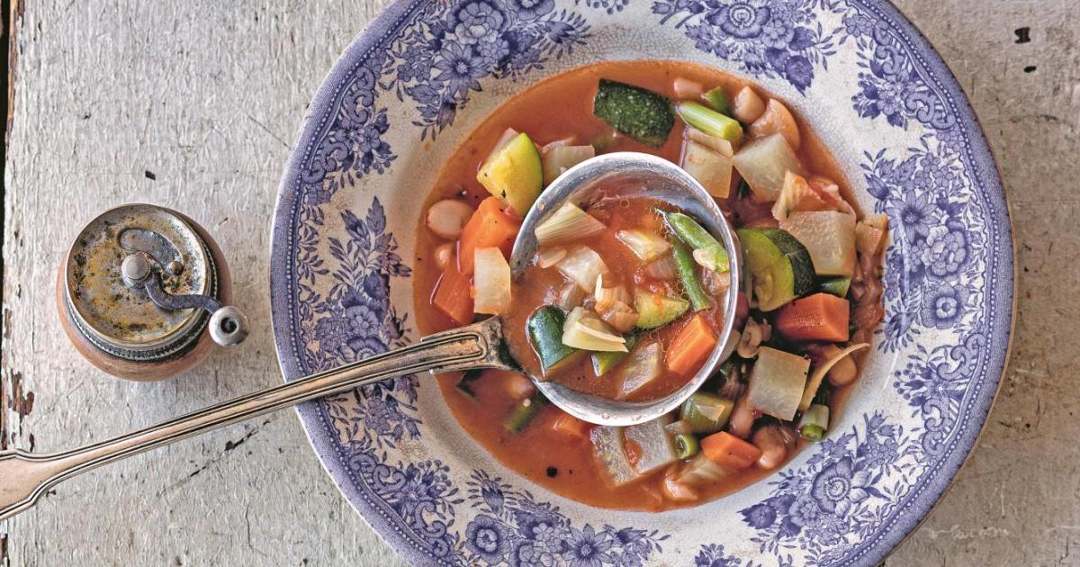 Rezept von Sarah Wiener: Rund-Ums-Jahr-Gemüseeintopf