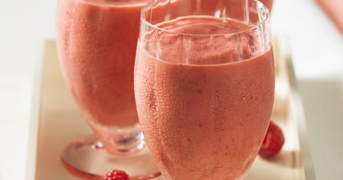Wellness im Glas: Rezept für Beeren-Shake