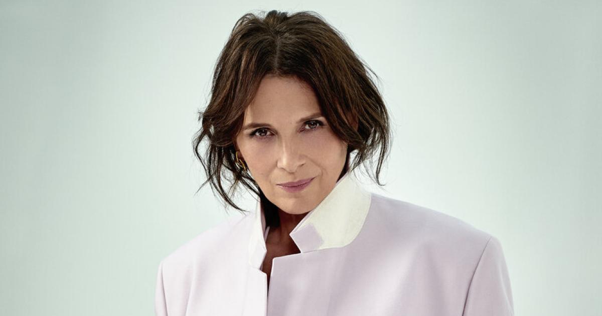 Juliette Binoche im Interview