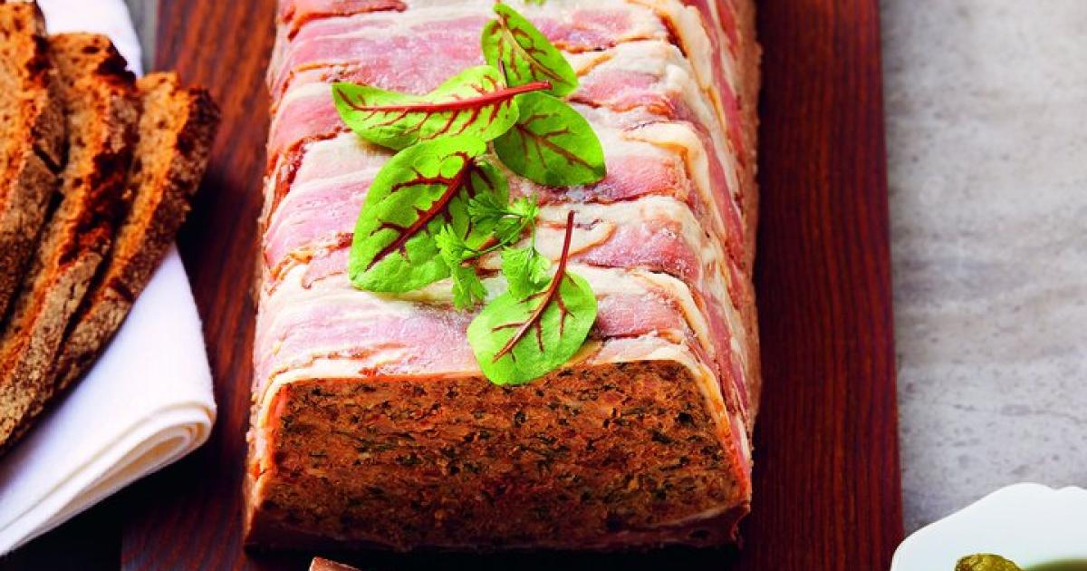 Hühnerleber Terrine
